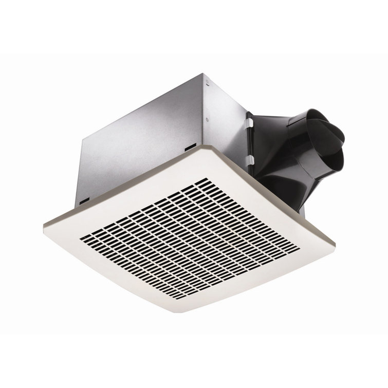 Delta Breez Exhaust 130 CFM Energy Star Bathroom Fan with Humidity